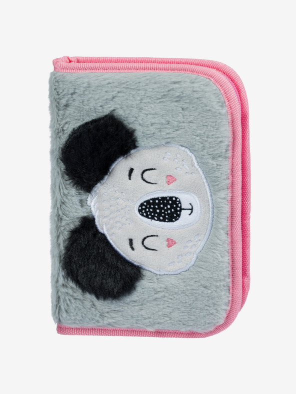BAAGL  Astuccio scuola grigio Baagl Baby Koala