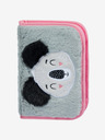 BAAGL  Astuccio scuola grigio Baagl Baby Koala