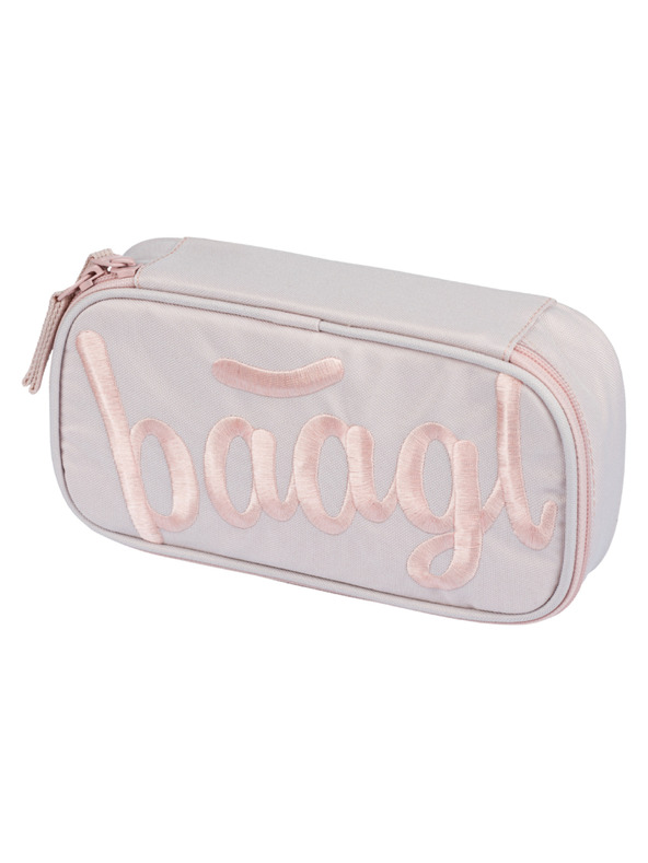 BAAGL  Astuccio per la scuola Baagl Creamy