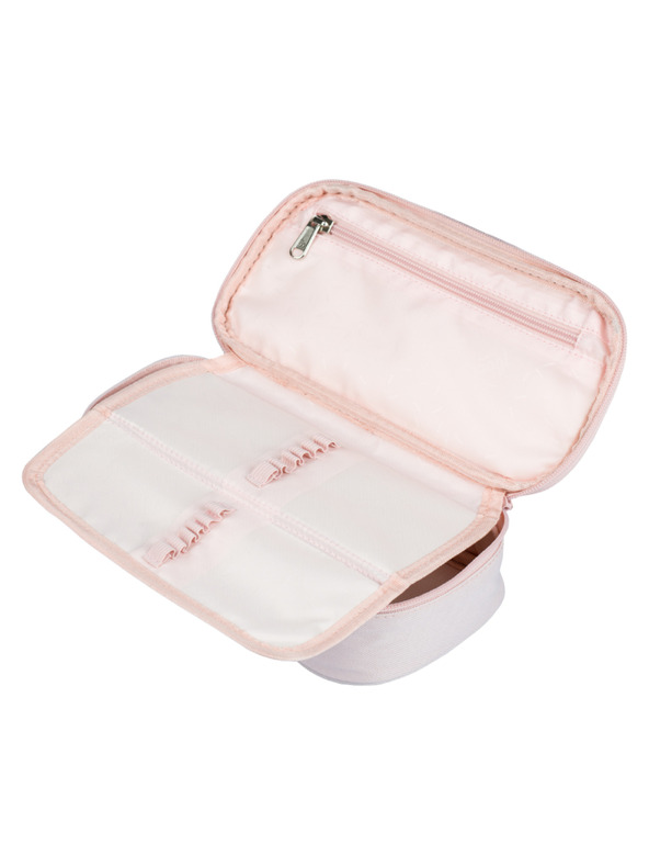 BAAGL  Astuccio per la scuola Baagl Creamy