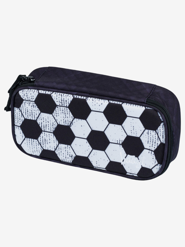 BAAGL  Astuccio scuola nero Baagl Goal