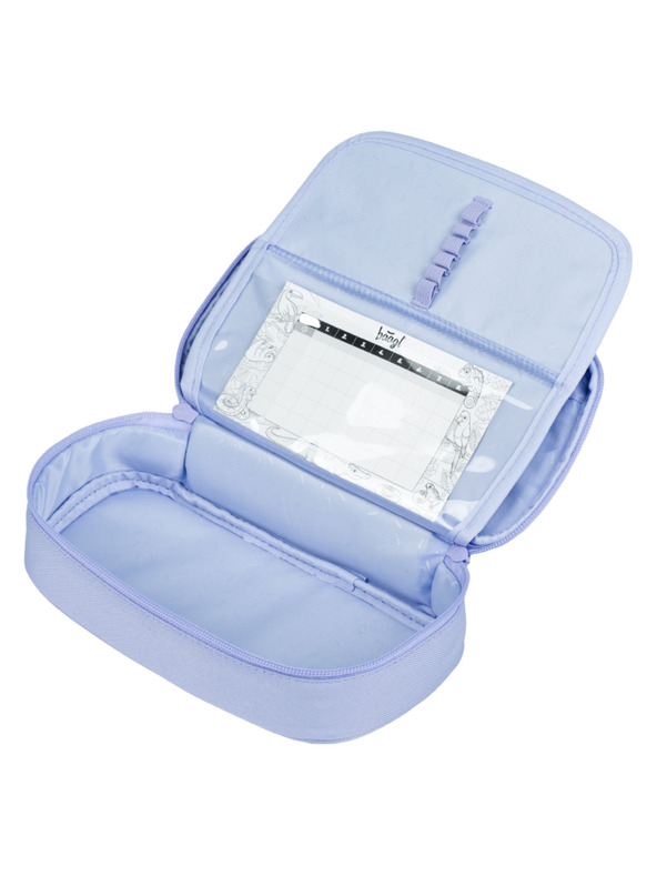 BAAGL  Astuccio per la scuola viola Baagl Lilac