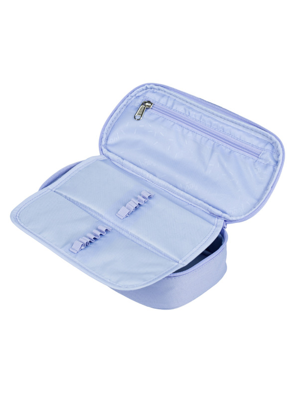 BAAGL  Astuccio per la scuola viola Baagl Lilac
