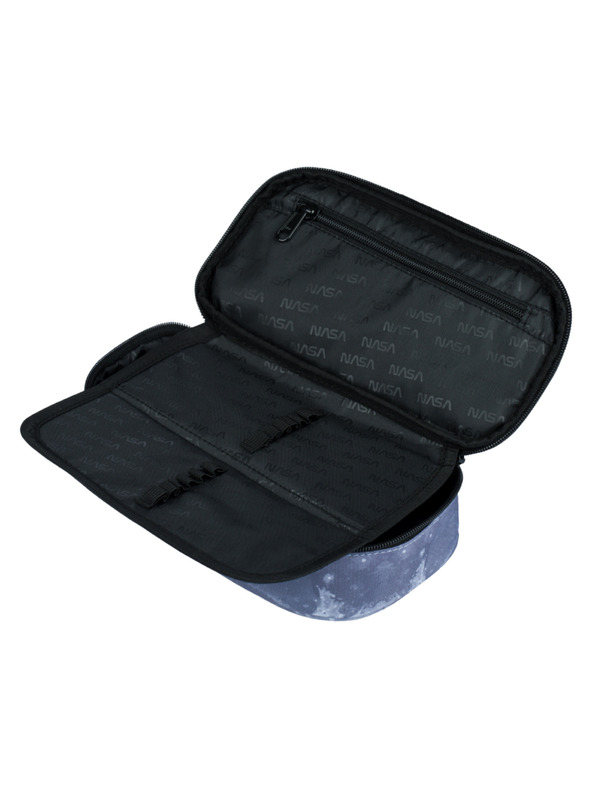 BAAGL  Astuccio scuola grigio Baagl NASA Grigio