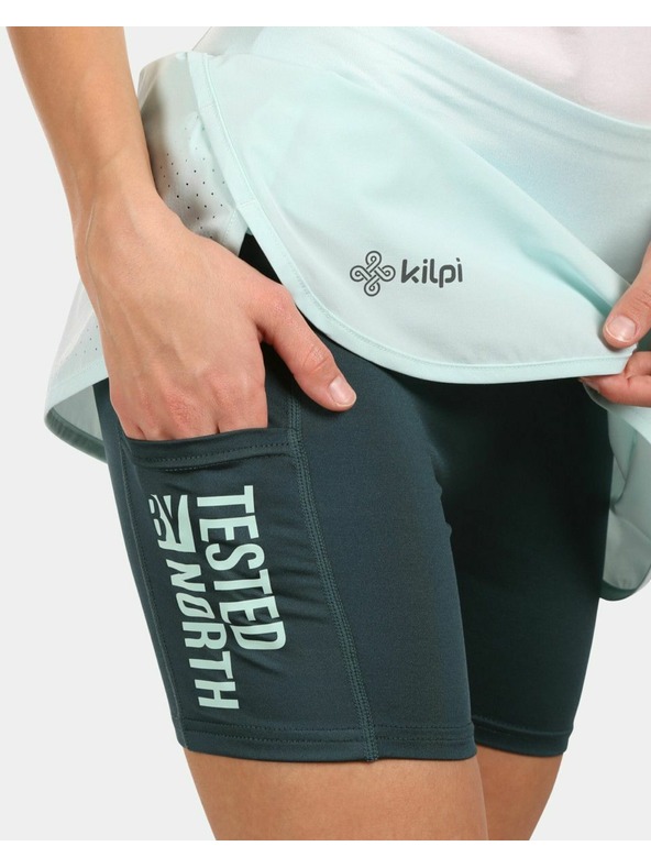 Kilpi Gonna da corsa donna Kilpi TITICACA-W Mentolo
