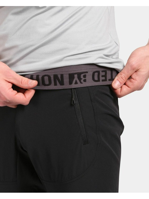 Kilpi Pantaloni outdoor uomo Kilpi ARANDI-M Nero