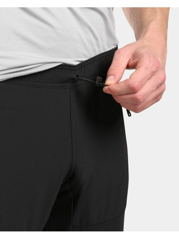Kilpi Pantaloni outdoor uomo Kilpi ARANDI-M Nero