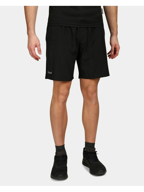 Kilpi Pantaloncini fitness da uomo Kilpi BRAY-M Nero