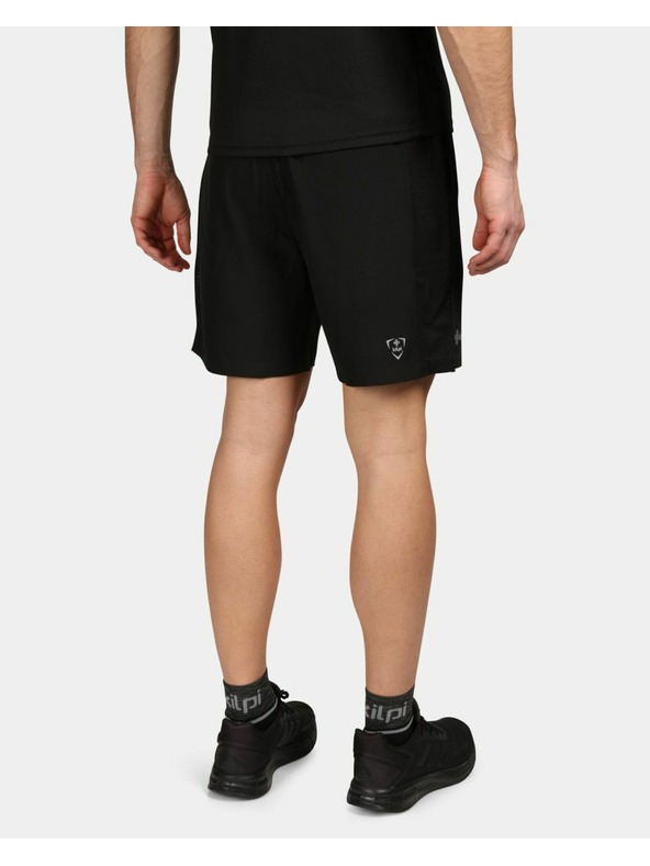 Kilpi Pantaloncini fitness da uomo Kilpi BRAY-M Nero