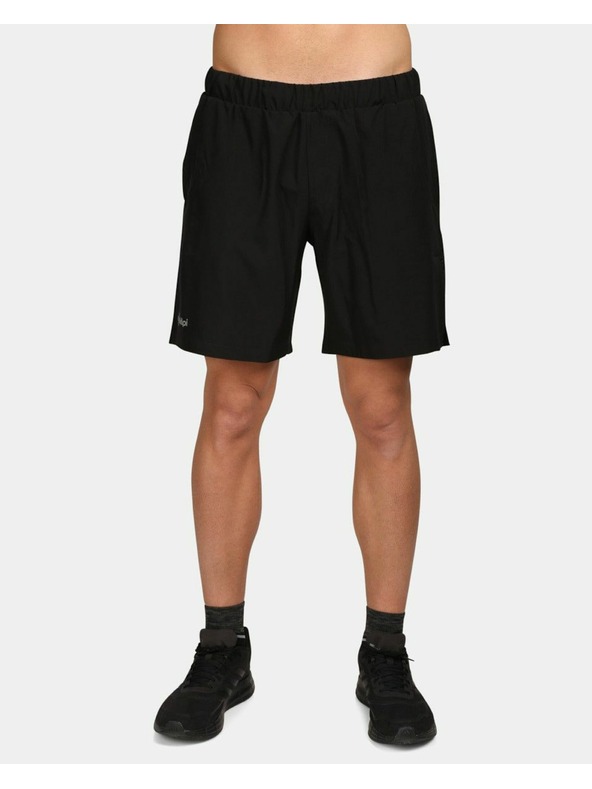 Kilpi Pantaloncini fitness da uomo Kilpi BRAY-M Nero