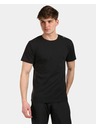 Kilpi Maglietta in cotone da uomo Kilpi PROMO-M Nero