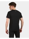 Kilpi Maglietta in cotone da uomo Kilpi PROMO-M Nero