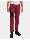 Kilpi Pantaloni staccabili da donna Kilpi HOSIO-W Rosso scuro