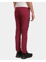Kilpi Pantaloni staccabili da donna Kilpi HOSIO-W Rosso scuro