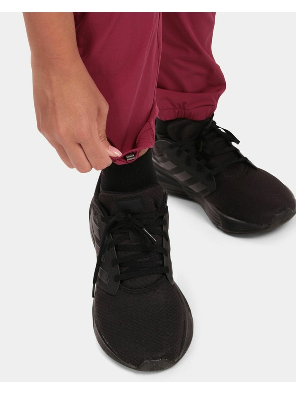 Kilpi Pantaloni staccabili da donna Kilpi HOSIO-W Rosso scuro