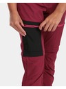Kilpi Pantaloni staccabili da donna Kilpi HOSIO-W Rosso scuro