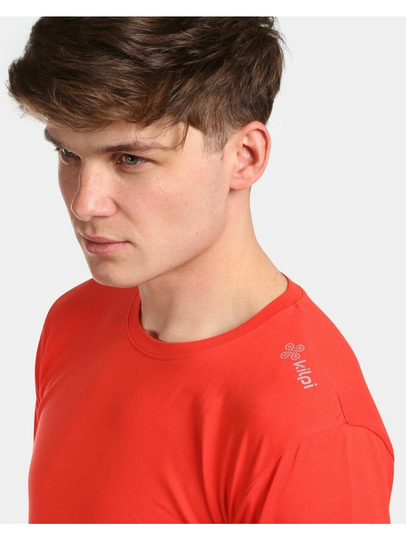 Kilpi Maglietta in cotone da uomo Kilpi PROMO-M Rosso