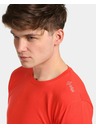 Kilpi Maglietta in cotone da uomo Kilpi PROMO-M Rosso