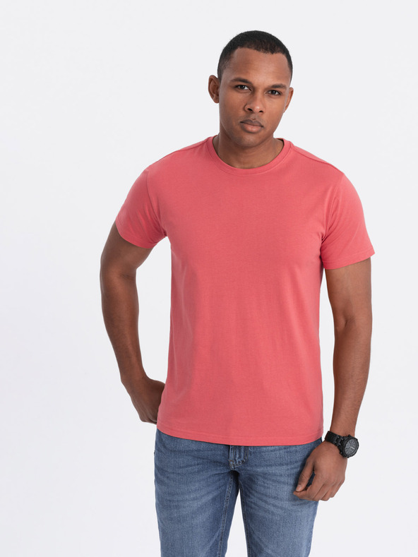 Ombre Clothing T-shirt BASIC in cotone in confezione da 3 di Ombre Clothing