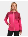 Kilpi Felpa con cappuccio elasticizzata da donna Kilpi MEMPHIS-W Rosa