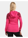 Kilpi Felpa con cappuccio elasticizzata da donna Kilpi MEMPHIS-W Rosa