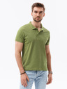 Ombre Clothing Polo da uomo in maglia piqué, confezione da 3 pezzi Ombre Clothing