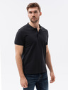 Ombre Clothing Polo da uomo in maglia piqué, confezione da 3 pezzi Ombre Clothing
