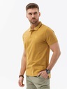 Ombre Clothing Polo da uomo in maglia piqué, confezione da 3 pezzi Ombre Clothing