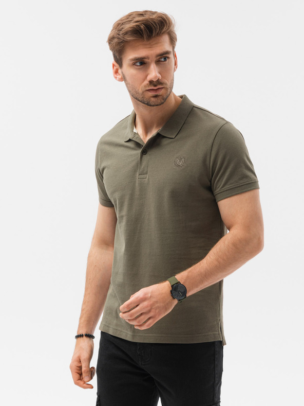Ombre Clothing Polo uomo in maglia piqué Ombre Abbigliamento