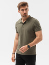 Ombre Clothing Polo uomo in maglia piqué Ombre Abbigliamento