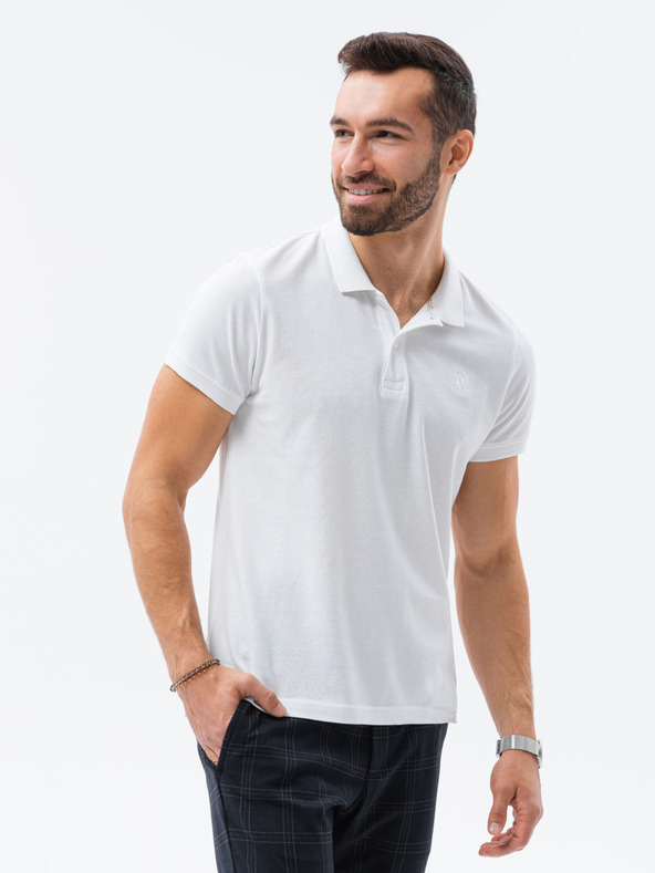 Ombre Clothing Polo uomo in maglia piqué Ombre Abbigliamento