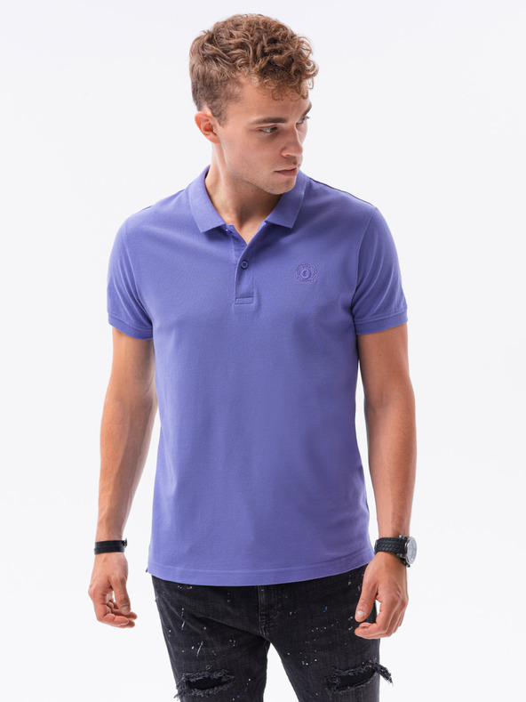 Ombre Clothing Polo uomo in maglia piqué Ombre Abbigliamento