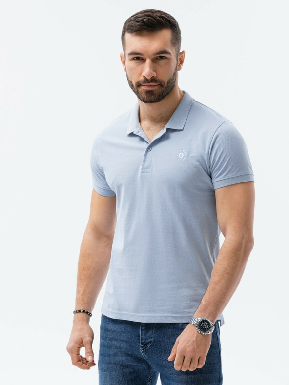 Ombre Clothing Polo uomo in maglia piqué Ombre Abbigliamento