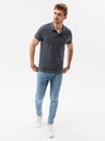 Ombre Clothing Polo uomo in maglia piqué Ombre Abbigliamento