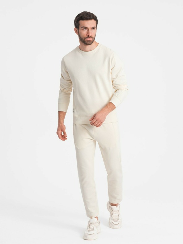 Ombre Clothing Set Felpa + Pantaloni Uomo Ombre Abbigliamento