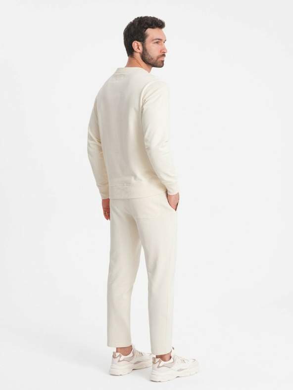 Ombre Clothing Set Felpa + Pantaloni Uomo Ombre Abbigliamento