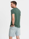 Ombre Clothing Maglietta da uomo in cotone con stampa tascabile Ombre Streetstyle Ombre Clothing