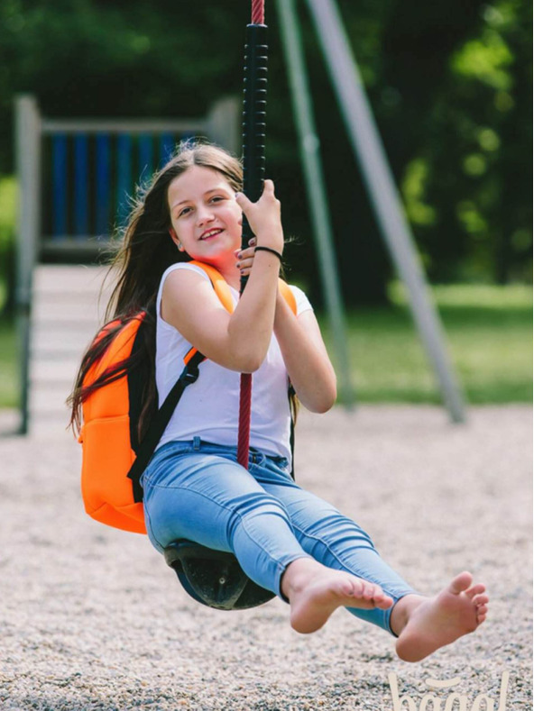 BAAGL  BAAGL Zaino NASA arancione BAAGL