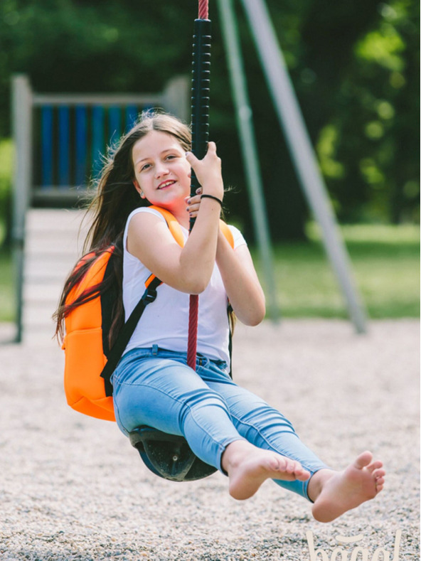 BAAGL  BAAGL Zaino NASA arancione BAAGL