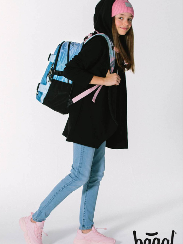 BAAGL  BAAGL Zaino scuola Skate Moon BAAGL