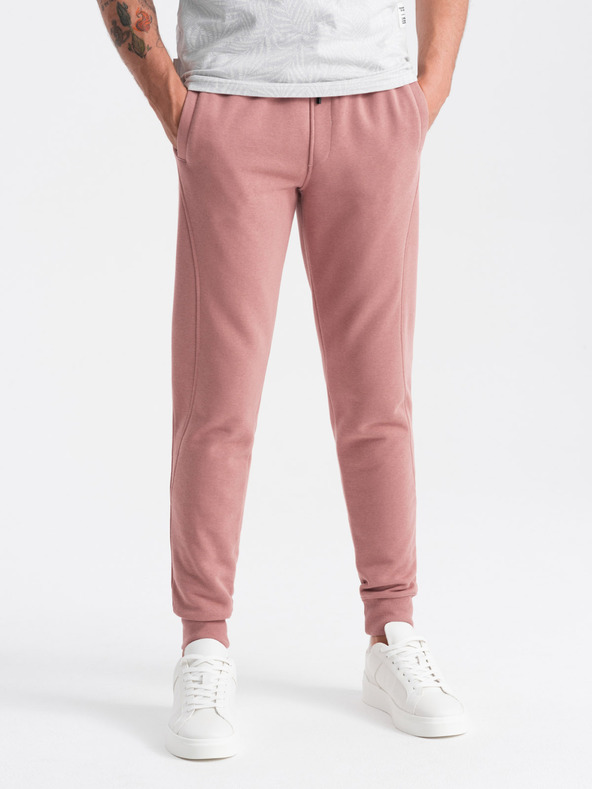 Ombre Clothing Pantaloni della tuta da uomo in cotone BASIC jogger Ombre Clothing