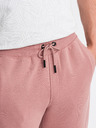 Ombre Clothing Pantaloni della tuta da uomo in cotone BASIC jogger Ombre Clothing