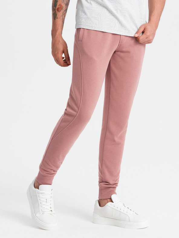 Ombre Clothing Pantaloni della tuta da uomo in cotone BASIC jogger Ombre Clothing