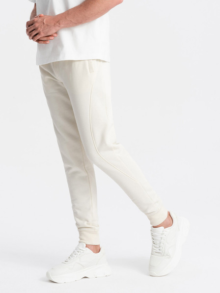 Ombre Clothing Pantaloni della tuta da uomo in cotone BASIC Ombre Clothing