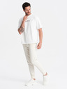 Ombre Clothing Pantaloni della tuta da uomo in cotone BASIC Ombre Clothing