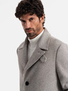 Ombre Clothing Cappotto monopetto da uomo Ombre Clothing