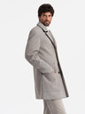 Ombre Clothing Cappotto monopetto da uomo Ombre Clothing