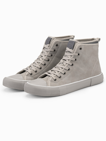 Ombre Clothing Scarpe da ginnastica alla caviglia da uomo Ombre Clothing