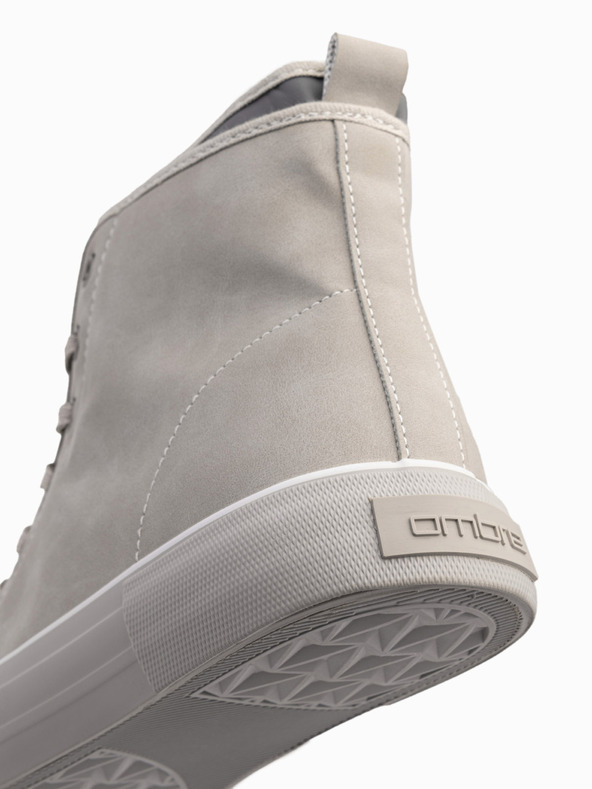 Ombre Clothing Scarpe da ginnastica alla caviglia da uomo Ombre Clothing