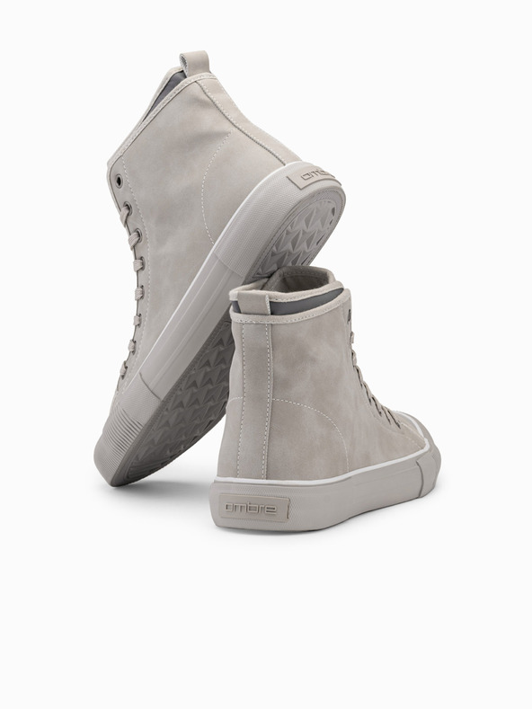 Ombre Clothing Scarpe da ginnastica alla caviglia da uomo Ombre Clothing